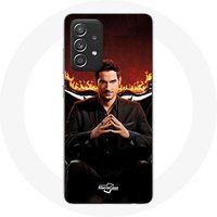 Maniacase Hoesje voor Samsung Galaxy A33 5G Lucifer Morningstar Series Seizoen 3
