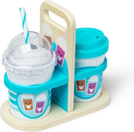 Melissa & Doug Speelset voor warme en koude dranken - Vanaf 3 jaar
