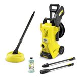 Kärcher K 3 Premium Power Control Home Hogedrukreiniger - 1600W - Zwart/Geel