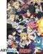 FAIRY TAIL - Affiche 91x61 cm - Plastique - Multicolore