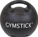 Gymstick Medicijnbal met Handvaten - 4 kg - Zwart/Grijs