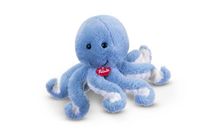 Trudi Octopus lichtblauw octopus pluche zee cadeau onderwaterdieren en strand, octopus | 11 x 24 x 11 cm, maat S | Sealife Diepte | Model 26576