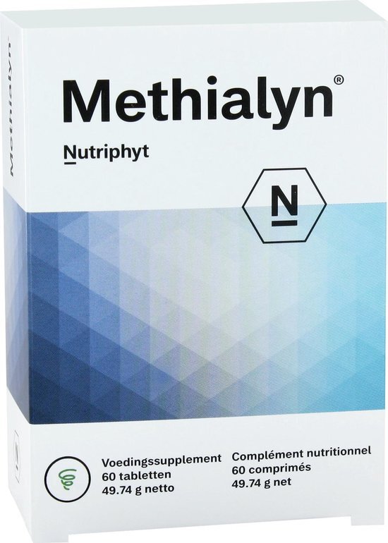 Nutriphyt Methialyn Tabletten 60st