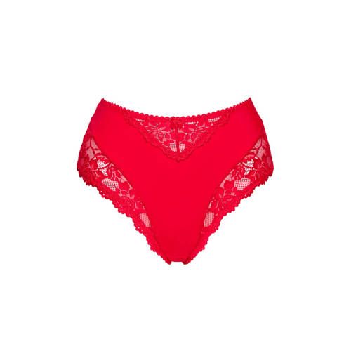 Plaisir +size maxislip Beate - Rood