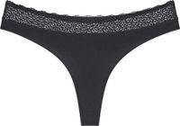 Triumph Feel of Modal String Dames Onderbroek - Zwart - Maat XL