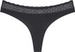 Triumph Feel of Modal String Dames Onderbroek - Zwart - Maat XL