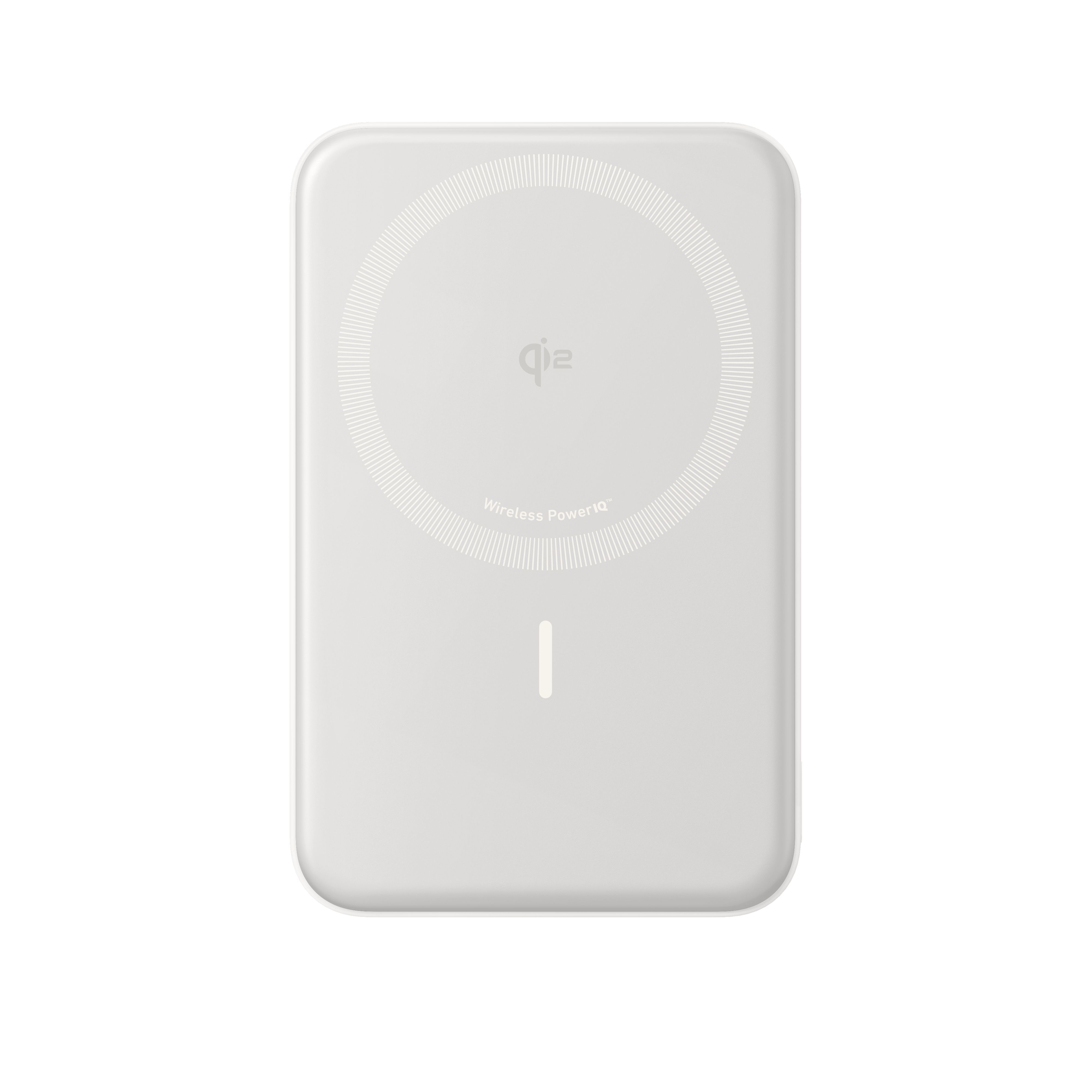 Anker MagGo Powerbank 10.000 mAh - Draadloos Opladen - 15W - Wit