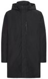 Casual Friday Lange parka Falmar 0217 Zwart XL