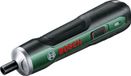 Bosch Tournevis sans fil PushDrive, 3,6V, 1,5Ah intégré, chargement Micro USB, incluant 32 embouts