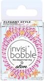 Invisibobble - haarspiraal - Slim - Time To Shine - La Vie En Rose - 3 spiralen voor het haar