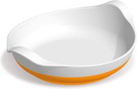 Identités Bol Antislip Bord Melamine - Oranje