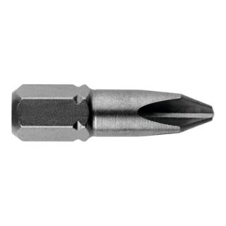 Metabo 3-piece Phillips PH 1/ 25 mm Torsion Bit Set