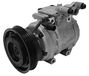 Valeo Compressor, Airconditioning, Voorgevuld met Olie, 813362