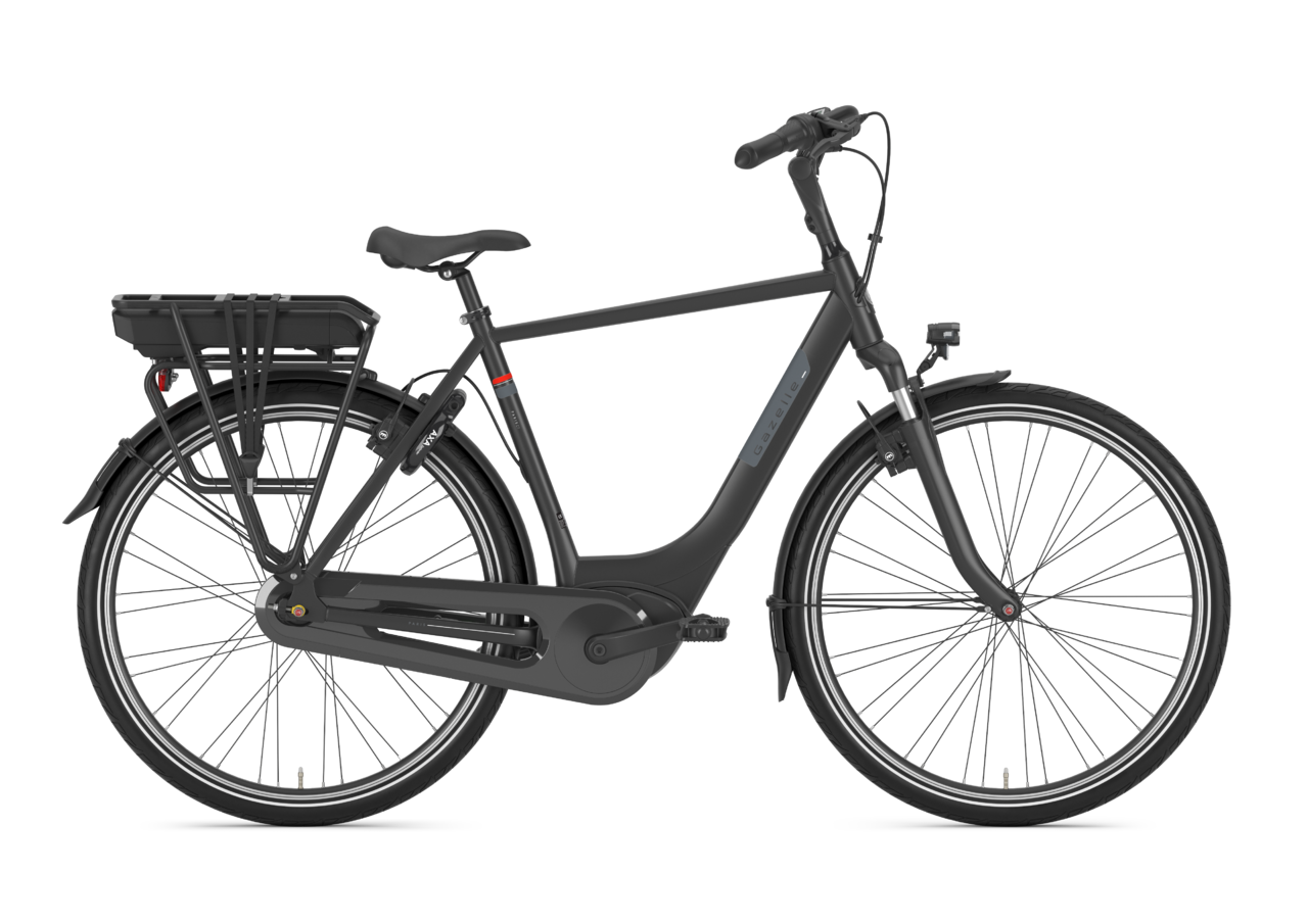 Gazelle Paris C7 Hmb Black Mat Heren 53 2023 Elektrische Fiets