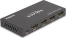 DeLOCK 18603 HDMI Switch - 3x HDMI in to 1x 8k 60 Hz - Zwart