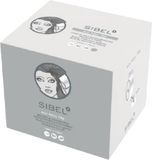 Sibel Alufoil Pre-Cut Embossed Silver 12cm x 100mtr
