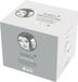 Sibel Alufoil Pre-Cut Embossed Silver 12cm x 100mtr