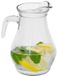 Gerimport Schenkkan/water/wijn karaf - glas - transparant - 1800 ml
