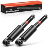 Frankberg 2 x schokdemper achteras gasdruk compatibel met Astra H 1.2L-2.0L 2004-2014 Astra Klasseic 1.3L-1.8L 2009-2021 vervanging # 93178641