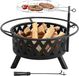 StarTech Tuin vuurkorf met grillrooster
