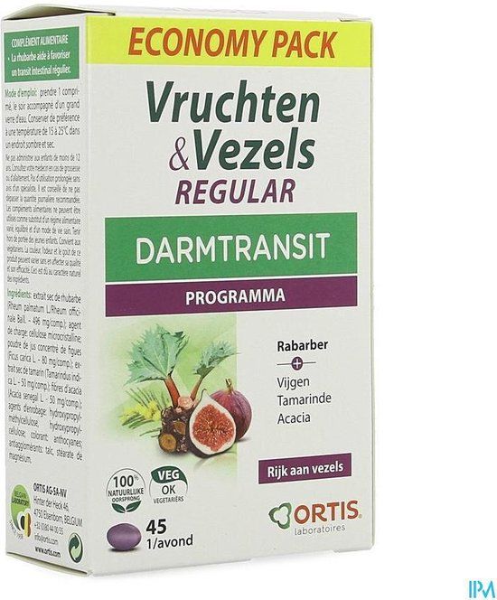 Ortis Vruchten & Vezels Regular Ecopack Comp 45