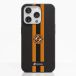 Dundee United Officiel Coque de Téléphone Compostable Apple iPhone 16 Pro - Officiel Coque de Téléphone en Fibriva™ Rayures