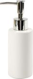 Creativ Company CC Soap dispenser, H: 16,5 cm, dia. 5,5 cm, 150 ml, white, 1 pc