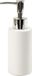 Creativ Company CC Soap dispenser, H: 16,5 cm, dia. 5,5 cm, 150 ml, white, 1 pc