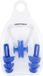 CRESSI Aqua Kit Ear Plugs, set oordopjes + neusclip, uniseks, volwassenen, blauw, eenheidsmaat