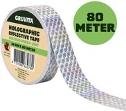 Grovita Vogel Afschrik Lint - Holografisch - 24 mm x 80 meter