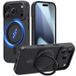 Tech-Protect MagRing MagSafe Hoesje pour iPhone 17 Pro Max - Noir