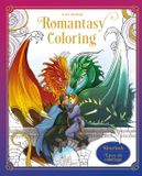 Romantasy Zuidnederlandse Uitgeverij Romantasy Coloring Kleurboek / Romantasy Coloring Livre de coloriage
