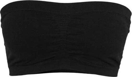 Urban Classics Ladies Pads Bandeau Zwart XS