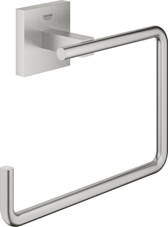 GROHE Start Cube Handdoekring - supersteel (RVS look) 40975DC0