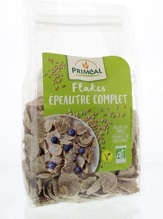 Primeal Volkoren Spelt Flakes - 200g