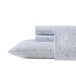 Nautica - Twin XL lakens, katoenen percal beddengoedset, knapperig en cool, lichtgewicht en ademend (bootstreep, 2 aparte bedden)