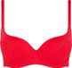 Chantelle T-shirt Beugel Bh - Sepia- Norah - Voorgevormde bh met naadloze cups - 80B - Rood