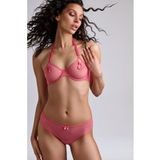 Marlies Dekkers Peekaboo Pink Lemonade Plunge Balcony Bra 80B