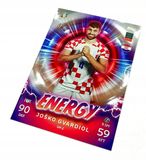 Match Attax Euro 2024 Allemagne Carte. Gm 2 Josko Gvardiol / Énergie