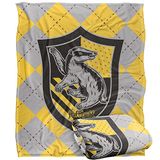 HARRY POTTER Silky Touch superzachte plaid 152 x 127 cm