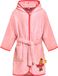 PLAYSHOES Badjas 'DIE MAUS MELONE' groen / oranje / rosa / rood