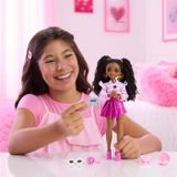 Barbie Dream Besties pop Brooklyn, met gevlochten haar, inclusief accessoires, geschikt voor kinderen vanaf 4 jaar, modelnummer JKP51