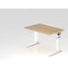 Hammerbacher Bureau met C-voet 120x80 cm US12