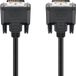 Goobay 68084 DVI-D kabel 5 m Zwart