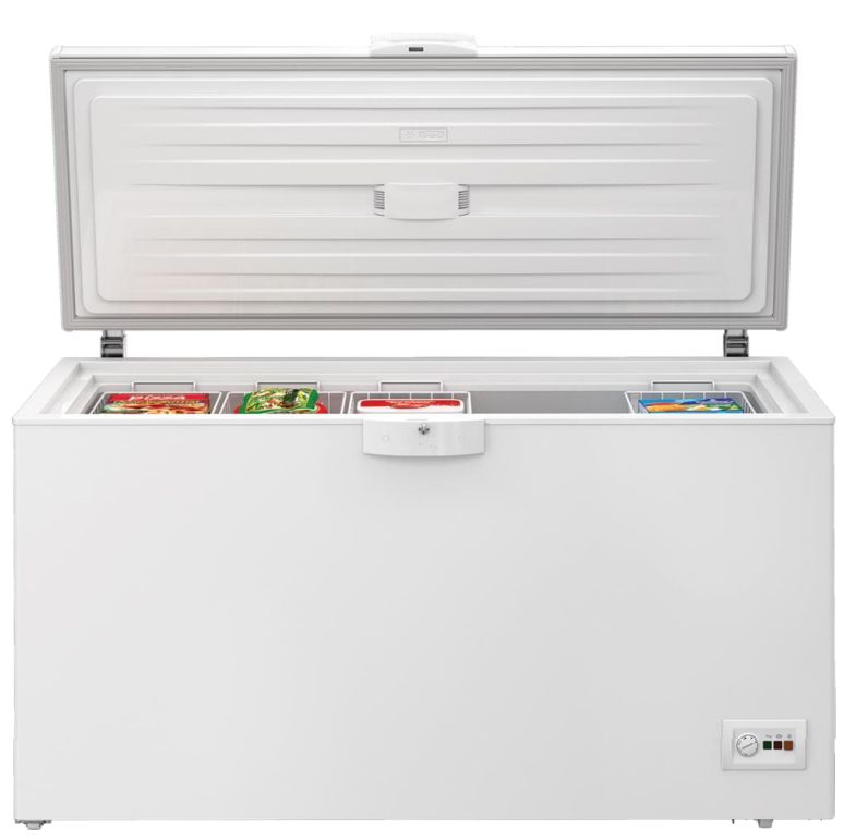 Beko HSM35050 Chest Freezer - 350L - White