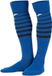 Joma Sokken Premier II (x4) Blauw/Koninklijk/Zwart Gestreept Kniesokken Unisex Volwassenen 39-42