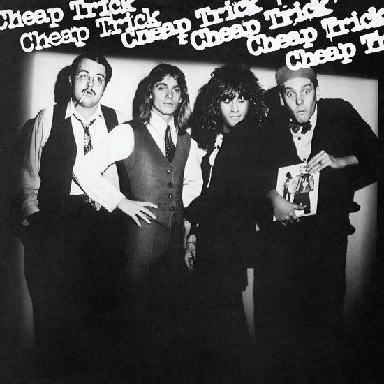 Cheap Trick - Cheap Trick - LP Coloured Vinyl Silver