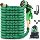 Tuyau d'arrosage flexible 60m