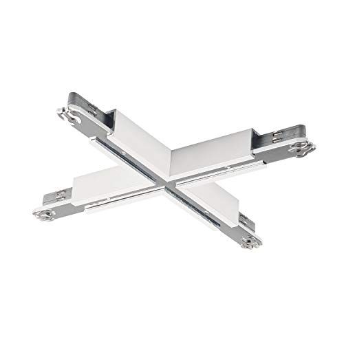 SLV X-verbonden indoor lamp aluminium/kunststof wit