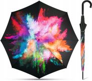 Happy Rain Lange Paraplu Dames Kosmos Automatisch